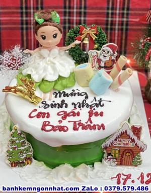 Bánh Kem Noel Giáng Sinh 29